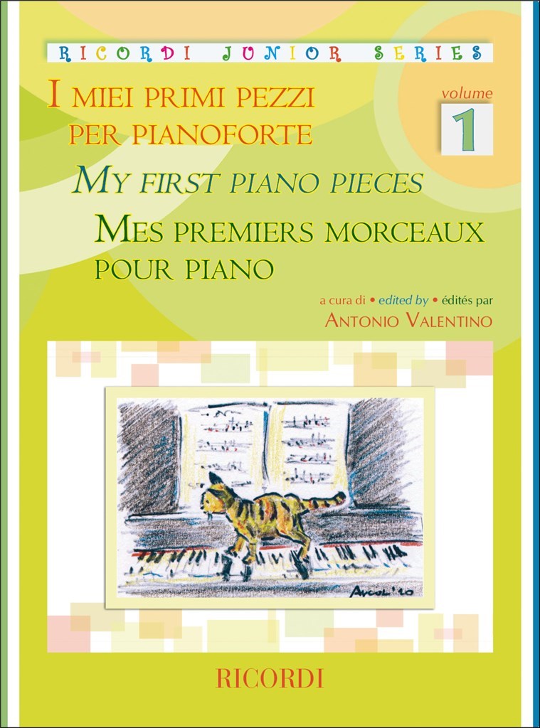 I Miei Primi Pezzi per pianoforte Volume 1